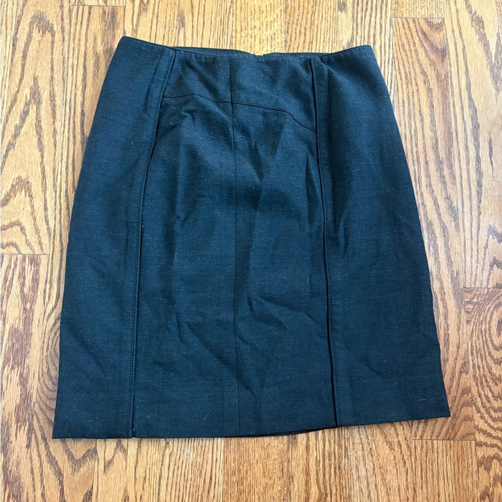 Etcetera Charcoal Pencil Skirt